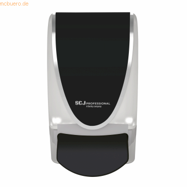 SC Johnson Seifenspender QUICK-VIEW TPB1LDS schwarz von SC Johnson