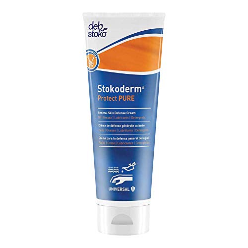 SC Johnson UPW100ML Stokoderm PROTECT Hautschutzcreme, 100ml Tube, 12 Stück SC Johnson UPW100ML Stokoderm PROTECT Hautschutzcreme, 100ml Tube, 12 Stück von SC Johnson