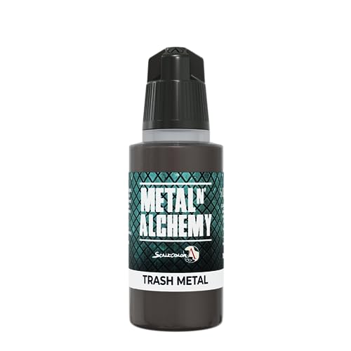 ScaleColor – Acrylfarbe – METAL'N Alchemy Thrash Metal – SC-64 17 ml Flasche ScaleColor – Acrylfarbe – METAL'N Alchemy Thrash Metal – SC-64 17 ml Flasche von SCALE75