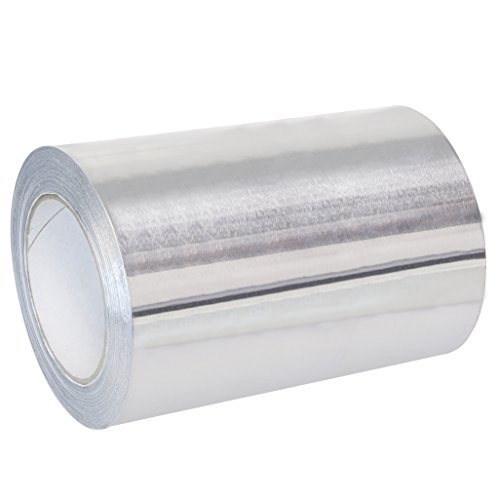 SCAPP Aluminium Klebeband 25, 33, 50, 100, 150, 200, 300 mm breit, 25 m Rolle, 0,1 mm dick – (Breite 200 mm) von SCAPP