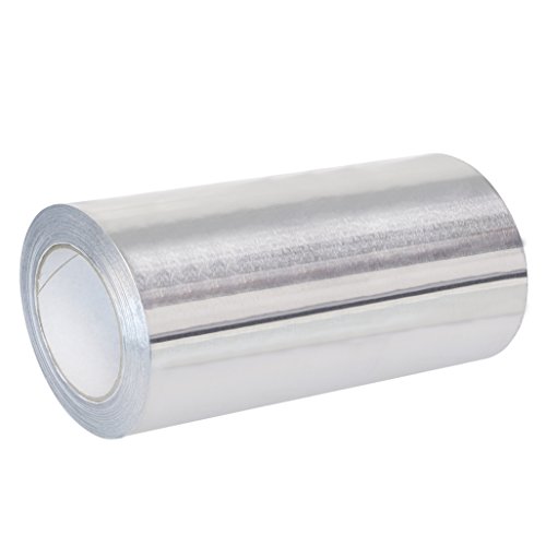 SCAPP Aluminium Klebeband 25, 33, 50, 100, 150, 200, 300 mm breit, 25 m Rolle, 0,1 mm dick – (Breite 300 mm) von SCAPP