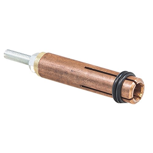 SCAPP Bolzenhalter M3, M4, M5, M6, M8, mit O-Ring, aus Kupfer, für Bolzenschweißgeräte mit Spitzenzündung, (Größe M5) SCAPP Bolzenhalter M3, M4, M5, M6, M8, mit O-Ring, aus Kupfer, für Bolzenschweißgeräte mit Spitzenzündung, (Größe M5) von SCAPP