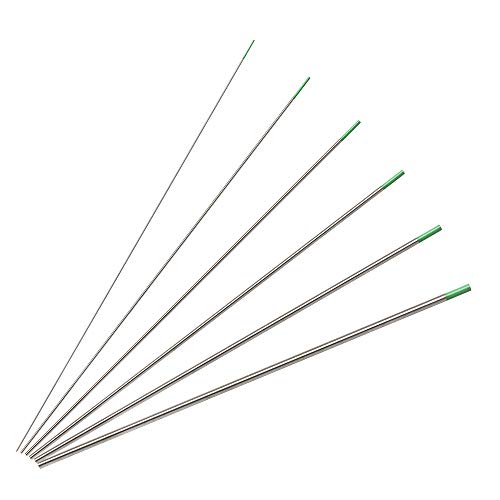 SCAPP Wolframelektroden, Farbe + Ø wählbar, gold, grau, grün, rot, blau, lila (1,6, GRÜN) von SCAPP