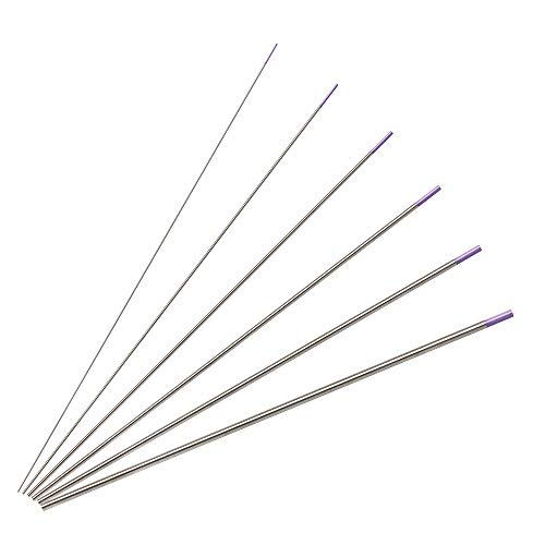 SCAPP Wolframelektroden, Farbe + Ø wählbar, gold, grau, grün, rot, blau, lila (4,0, LILA - E3) von SCAPP
