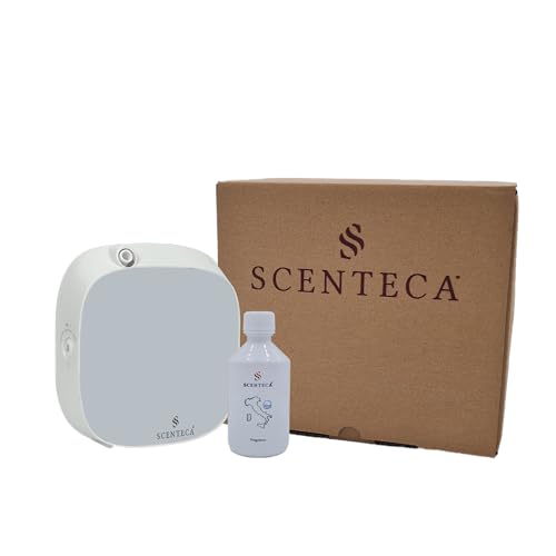 SCENTECA Duftdiffusor FW-30, Raumabdeckung 30 qm, Netz- oder Batteriebetrieb, 10 ml Duftöl SCENTECA Duftdiffusor FW-30, Raumabdeckung 30 qm, Netz- oder Batteriebetrieb, 10 ml Duftöl von SCENTECA