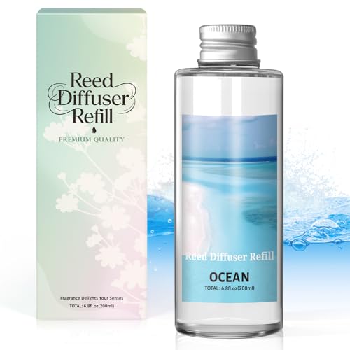 SCENTORINI Raumduft Nachfüller Ozean 200ml, Duftöl Nachfüllflasche für Diffuser – Langanhaltender Aroma Refill für Wohnzimmer, Schlafzimmer, Badezimmer SCENTORINI Raumduft Nachfüller Ozean 200ml, Duftöl Nachfüllflasche für Diffuser – Langanhaltender Aroma Refill für Wohnzimmer, Schlafzimmer, Badezimmer von SCENTORINI