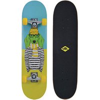 SCHILDKRÖT® Kicker 31 Green Dog Kinder-Skateboard schwarz von SCHILDKRÖT®