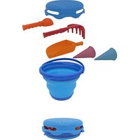 SCHILDKRÖT® Sandspielzeug-Set Eimer faltbar blau von SCHILDKRÖT®