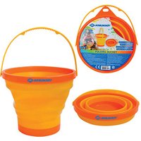 SCHILDKRÖT® Sandspielzeug Eimer faltbar orange von SCHILDKRÖT®