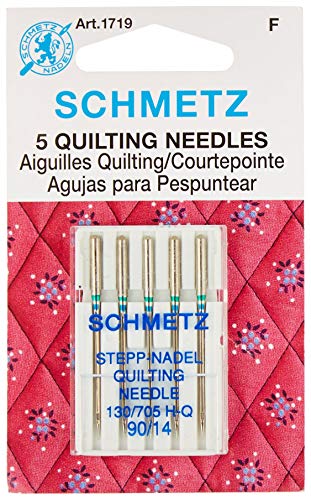 Euro-Notions Quilt Maschine Needles-Size 14/90 5/Pkg, andere, Mehrfarbig Euro-Notions Quilt Maschine Needles-Size 14/90 5/Pkg, andere, Mehrfarbig von SCHMETZ