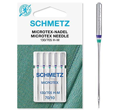 Schmetz 130-705M-70 Nadel, Metal, Silber, NM 70/10, 5 Count von SCHMETZ