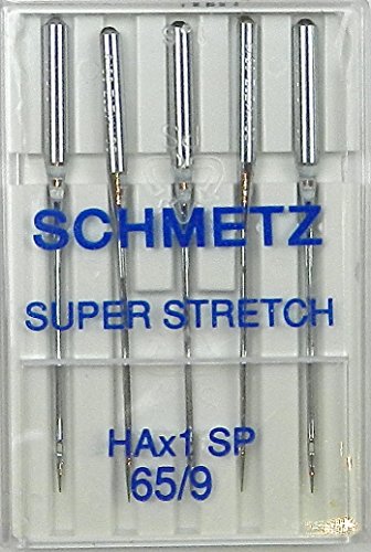 SCHMETZ Super Stretch HA x 1 SP Nähmaschinen Nadeln St. 65 von SCHMETZ