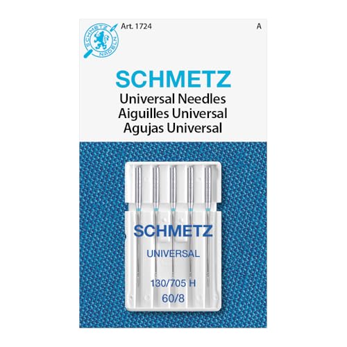 SCHMETZ universal Maschine Nadeln 60/8-5er Pack SCHMETZ universal Maschine Nadeln 60/8-5er Pack von SCHMETZ