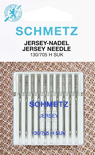Schmetz - 5 Jersey Nadeln - 130/705 H - Nm 70-90 // 10-14 Schmetz - 5 Jersey Nadeln - 130/705 H - Nm 70-90 // 10-14 von SCHMETZ