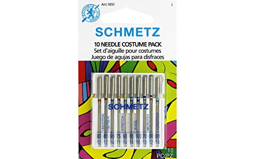 Schmetz Kostümpaket Astd 10tlg. von SCHMETZ