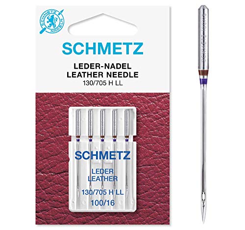 Schmetz Leather Needle Range (Packs of 5) - Various Sizes (100/16) by Schmetz von SCHMETZ