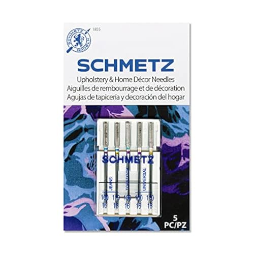 Schmetz Polster- und Heimdekor-Nadeln – Maschine, keine 10 Stück Schmetz Polster- und Heimdekor-Nadeln – Maschine, keine 10 Stück von SCHMETZ