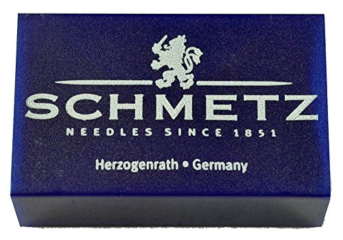 Schmetz Stickmaschinennadeln – Box mit 100 Nadeln Größe 75/11 von SCHMETZ