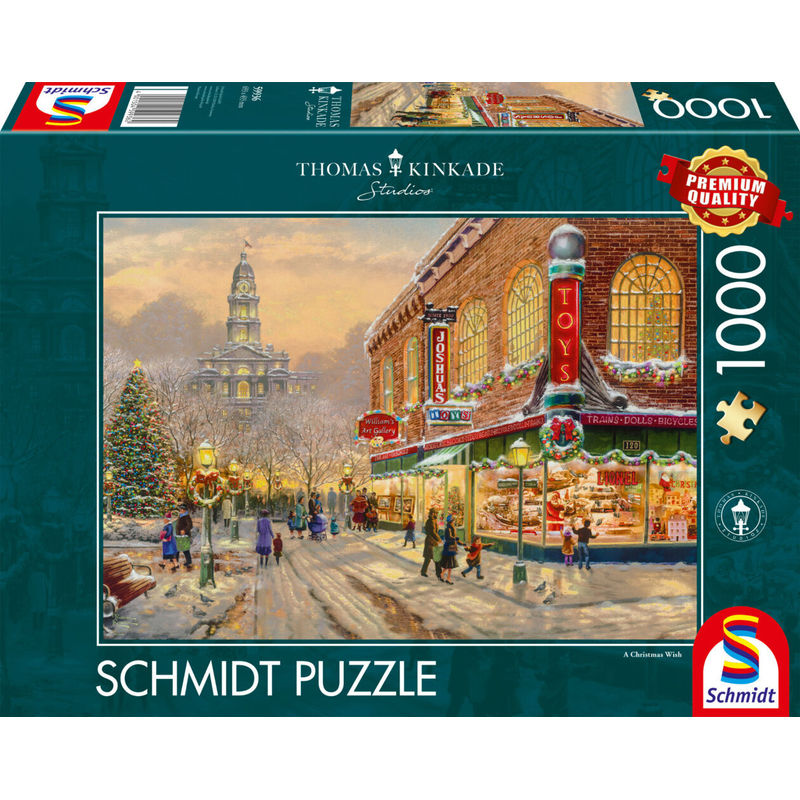 Ein Weihnachtswunsch (Puzzle) von SCHMIDT SPIELE