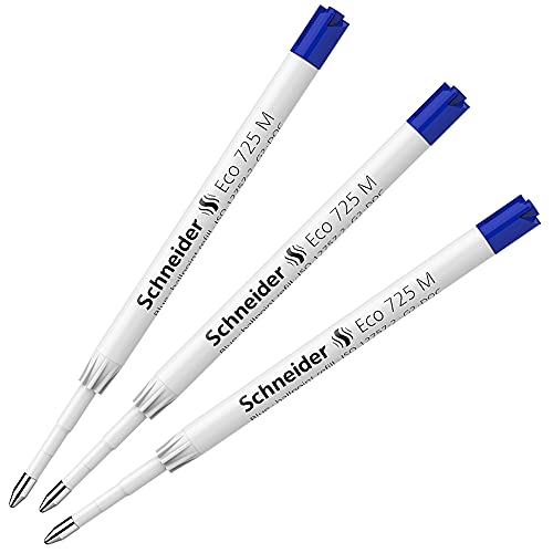 Schneider Ersatzmine für Kugelschreiber, Ref. 136962, Blau. Schneider von SCHNEIDER