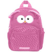 SCHNEIDERS Kindergartenrucksack Eule Kunstfaser pink von SCHNEIDERS