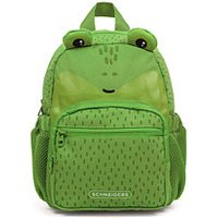 SCHNEIDERS Kindergartenrucksack Frosch Kunstfaser grün SCHNEIDERS Kindergartenrucksack Frosch Kunstfaser grün von SCHNEIDERS