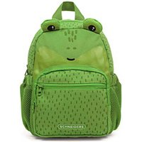 SCHNEIDERS Kindergartenrucksack Frosch Kunstfaser grün von SCHNEIDERS