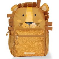 SCHNEIDERS Kindergartenrucksack Lion Kunstfaser beige von SCHNEIDERS
