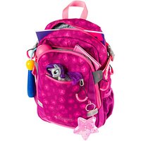 SCHNEIDERS Kindergartenrucksack Kunstfaser pink SCHNEIDERS Kindergartenrucksack Kunstfaser pink von SCHNEIDERS