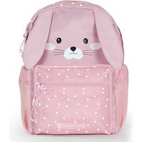 SCHNEIDERS Kindergartenrucksack Bunny Kunstfaser rosa von SCHNEIDERS