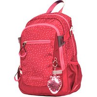 SCHNEIDERS Kindergartenrucksack Kunstfaser rot von SCHNEIDERS