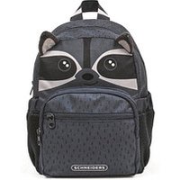 SCHNEIDERS Kindergartenrucksack Waschbär Kunstfaser anthrazit von SCHNEIDERS