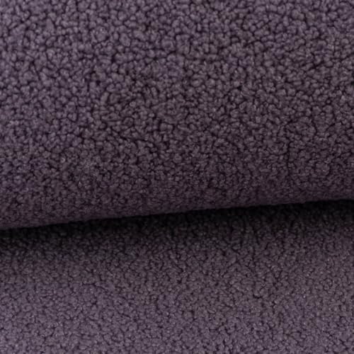 Boucle Stoff Teddystoff Kunstfell Teddy Fur uni lila 1,5m Breite Boucle Stoff Teddystoff Kunstfell Teddy Fur uni lila 1,5m Breite von SCHÖNER LEBEN.