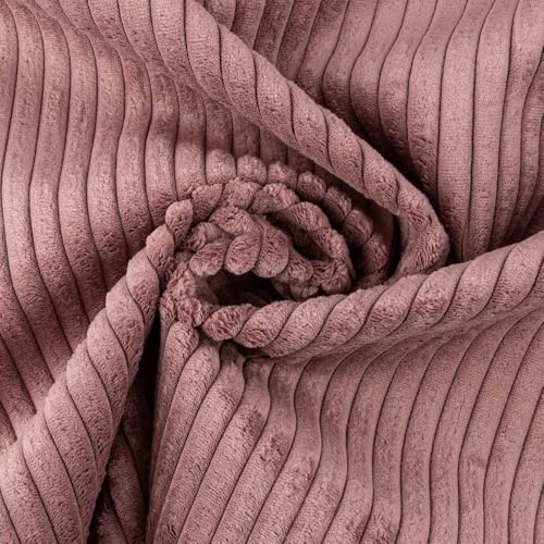 SCHÖNER LEBEN. Cord Polsterstoff Möbelstoff Cord Baby Rib Mauve 1,45m SCHÖNER LEBEN. Cord Polsterstoff Möbelstoff Cord Baby Rib Mauve 1,45m von SCHÖNER LEBEN.