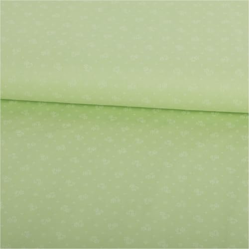 SCHÖNER LEBEN. Baumwollstoff Trachtenstoffe Trachten Mini Blumen hell grün 1,5m Br. SCHÖNER LEBEN. Baumwollstoff Trachtenstoffe Trachten Mini Blumen hell grün 1,5m Br. von SCHÖNER LEBEN.