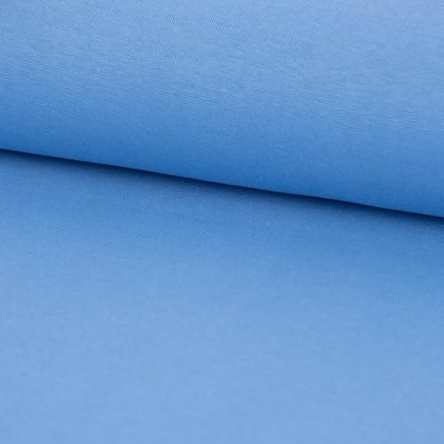 SCHÖNER LEBEN. Bündchenstoff Schlauchware Organic Bio fein blau 35cm Breite SCHÖNER LEBEN. Bündchenstoff Schlauchware Organic Bio fein blau 35cm Breite von SCHÖNER LEBEN.