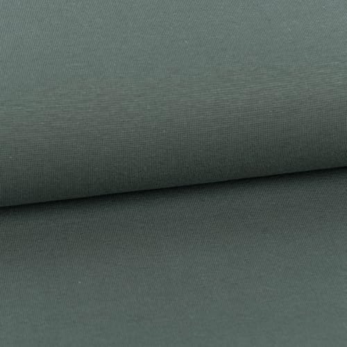 SCHÖNER LEBEN. Bündchenstoff Schlauchware Organic Bio fein dunkel alt grün 35cm breit SCHÖNER LEBEN. Bündchenstoff Schlauchware Organic Bio fein dunkel alt grün 35cm breit von SCHÖNER LEBEN.