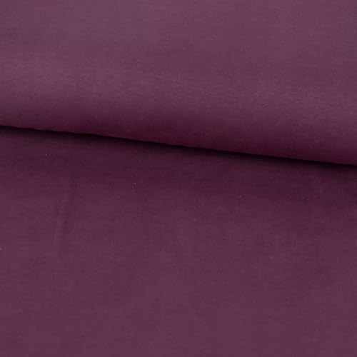 SCHÖNER LEBEN. Bündchenstoff Schlauchware Organic Bio fein einfarbig Aubergine 35cm Breite SCHÖNER LEBEN. Bündchenstoff Schlauchware Organic Bio fein einfarbig Aubergine 35cm Breite von SCHÖNER LEBEN.