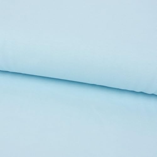 SCHÖNER LEBEN. Bündchenstoff Schlauchware Organic Bio fein einfarbig Hellblau 35cm Breite SCHÖNER LEBEN. Bündchenstoff Schlauchware Organic Bio fein einfarbig Hellblau 35cm Breite von SCHÖNER LEBEN.