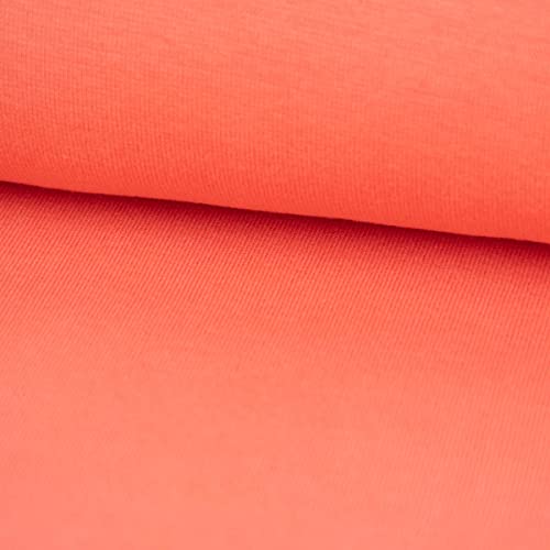 SCHÖNER LEBEN. Bündchenstoff Schlauchware Organic Bio fein lachs 35cm Breite SCHÖNER LEBEN. Bündchenstoff Schlauchware Organic Bio fein lachs 35cm Breite von SCHÖNER LEBEN.