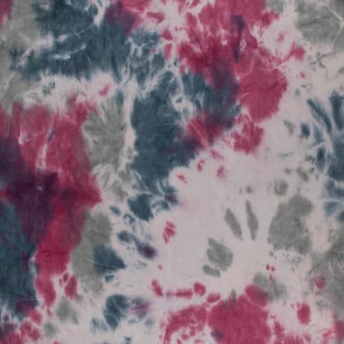 SCHÖNER LEBEN. Burda Cordstoff Stretch Cord Meterware Batikoptik rosa blau grün 134c SCHÖNER LEBEN. Burda Cordstoff Stretch Cord Meterware Batikoptik rosa blau grün 134c von SCHÖNER LEBEN.