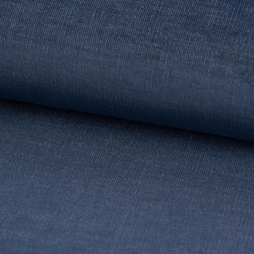SCHÖNER LEBEN. Cord Babycord Jeans Bekleidungsstoff Dekostoff Uni Jeansblau 1,36m SCHÖNER LEBEN. Cord Babycord Jeans Bekleidungsstoff Dekostoff Uni Jeansblau 1,36m von SCHÖNER LEBEN.