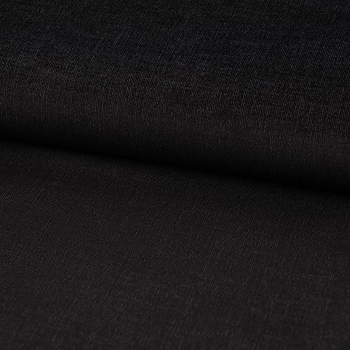 SCHÖNER LEBEN. Cord Babycord Jeans Bekleidungsstoff Dekostoff Uni schwarz 1,36m SCHÖNER LEBEN. Cord Babycord Jeans Bekleidungsstoff Dekostoff Uni schwarz 1,36m von SCHÖNER LEBEN.