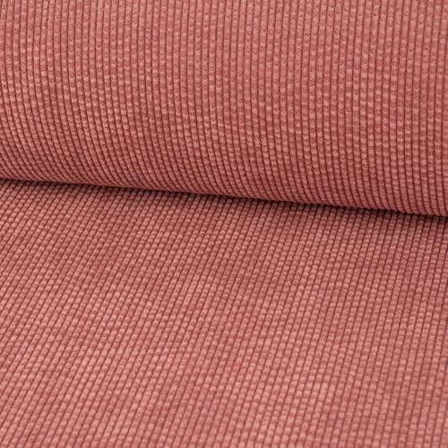 SCHÖNER LEBEN. Cordstoff Bubble mit Plüsch Rückseite Doubleface Blush Ecru 1,45m Br SCHÖNER LEBEN. Cordstoff Bubble mit Plüsch Rückseite Doubleface Blush Ecru 1,45m Br von SCHÖNER LEBEN.