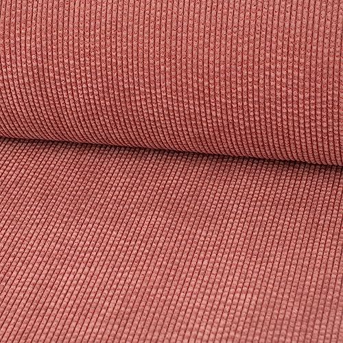 SCHÖNER LEBEN. Cordstoff Bubble mit Plüsch Rückseite Doubleface Blush Ecru 1,45m Br SCHÖNER LEBEN. Cordstoff Bubble mit Plüsch Rückseite Doubleface Blush Ecru 1,45m Br von SCHÖNER LEBEN.
