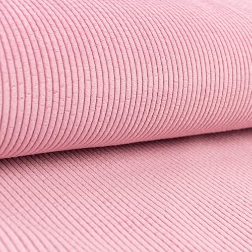 SCHÖNER LEBEN. Cordstoff Cord Meterware einfarbig rosa 1,50m Breite SCHÖNER LEBEN. Cordstoff Cord Meterware einfarbig rosa 1,50m Breite von SCHÖNER LEBEN.