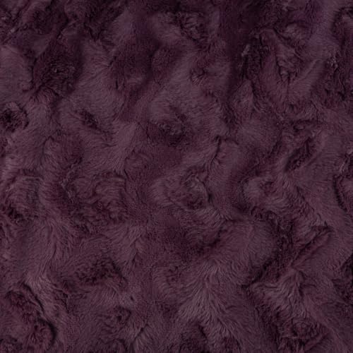 SCHÖNER LEBEN. Fellimitat Kunstfell Wellen aubergine 1,5m Breite SCHÖNER LEBEN. Fellimitat Kunstfell Wellen aubergine 1,5m Breite von SCHÖNER LEBEN.