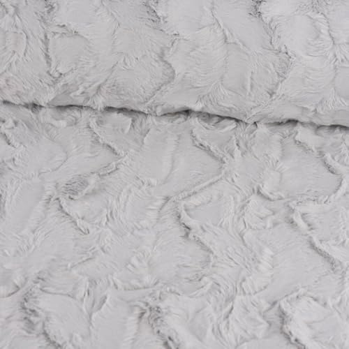 SCHÖNER LEBEN. Fellimitat Kunstfell Wellen hellgrau 1,5m Breite SCHÖNER LEBEN. Fellimitat Kunstfell Wellen hellgrau 1,5m Breite von SCHÖNER LEBEN.