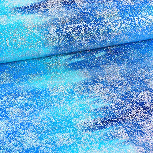 SCHÖNER LEBEN. Jerseystoff Stretch Jersey Glitzer Neonfarben blau 1,5m Breite SCHÖNER LEBEN. Jerseystoff Stretch Jersey Glitzer Neonfarben blau 1,5m Breite von SCHÖNER LEBEN.