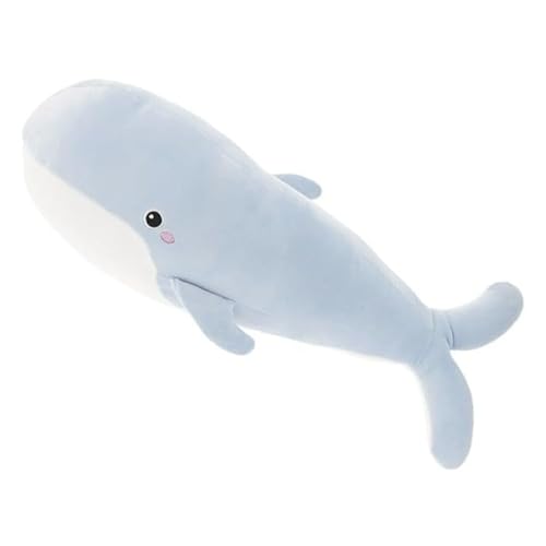 SCHÖNER LEBEN. Kissen Spandex Super Soft Plüsch Cuddle Whale Walfisch blau 50cm SCHÖNER LEBEN. Kissen Spandex Super Soft Plüsch Cuddle Whale Walfisch blau 50cm von SCHÖNER LEBEN.